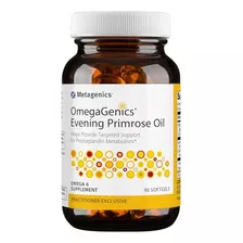 Metagenics Omegagenics Aceite De Onagra - Apoya El Metabolis