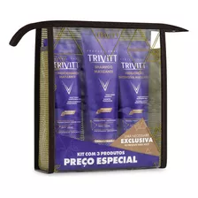 Kit De Tonificación Violeta De 3 Piezas Para Cabello Rubio.