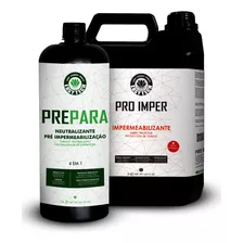 Kit Impermeabilização Estofado Prepara 1,5l +pro Imper 5l