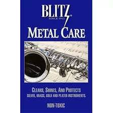 Blitz Musica Care X Metal Care Pack De 4