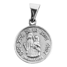 Dije De Plata Medalla Nuestra Señora De La Buena Guardia