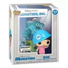 Funko Pop Vhs Covers Monsters Inc Boo Con Casco Disney Pixar