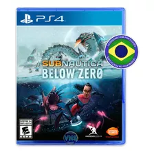 Subnautica Below Zero - Ps4 - Mídia Física - Novo - Lacrado