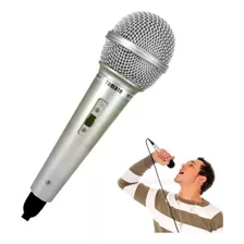 Microfone Com Cabo 3m Promoção Original Tomate Boa Captação