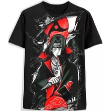 Camisa Camiseta Naruto Shippuden Akatsuki 02