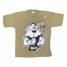 Wwe/raw Playera Oficial Coleccion Talla M Varios Luchadores