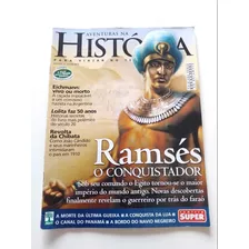 Revista Aventuras Na História Ramsés O Conquistador X857