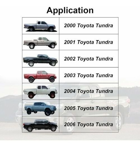 For 2000-2006 Toyota Tundra Rear Radio Volume Control Kno Mb Foto 5