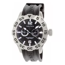 Reloj Nautica Para Hombre N16600g Bfd 100 Correa De Goma