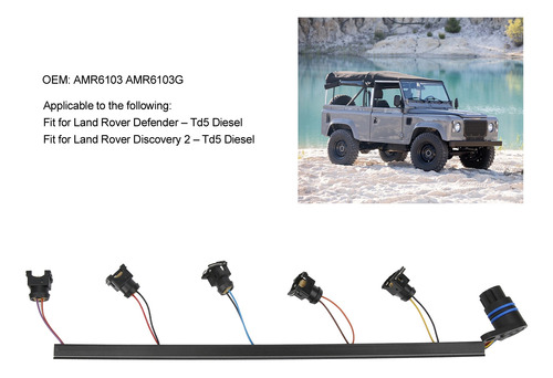 Arns De Inyector Para Land Rover Wiring Amr6103 Fit Defende Foto 10
