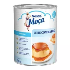 Nestle Leite Condensado Moça Integral Profissional Lata2,6kg