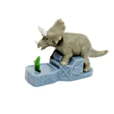 Dinossauro Triceratopo Jurassic World Mc Donalds 2018