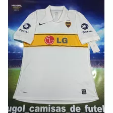 Camisa Do Boca Juniors 2009/10 Tamanho Xl Modelo Jogador 