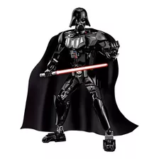 Boneco Darth Vader Action Figure Star War S Montável 