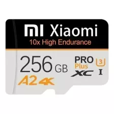 Tarjeta De Memoria Xiaomi Sdxc Clase10x Pro Plus 256gb