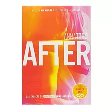 Livro After - Tudo Começa Aqui - Volume 1 - Anna Todd