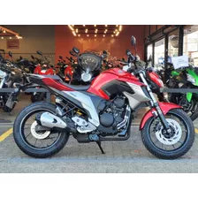 Yamaha Fz25 Fazer 2019/2020 Vermelha