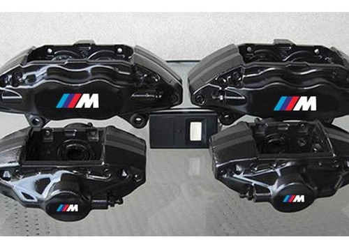 Sticker Calcomania Calipers Frenos Bmw M M6 M3 Z4 X5 Hi Temp Foto 3