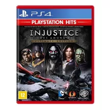 Jogo Injustice Gods Among Us Ps4 Físico Lacrado Original