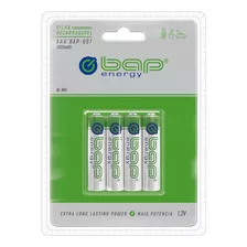 Pilha Recarregavel Aaa Bap-651 C4-aaa 1,2v 1000mah