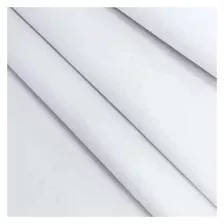 Percal Branco 5m X 2,50m - Indicado P/ Lençol E Máscaras