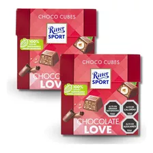 Chocolate Ritter Sport Mini Choco Cubes 176 Gr Pack X2