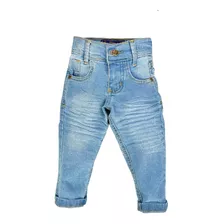 Calça Jeans Clara Meninos Confortavél Para Crianças