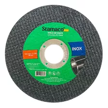 Disco De Corte Fino Inox 4.1/2 X 1mm P/ Lixadeira Jogo 10 Un