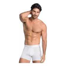 Ropa Interior Masculina 033127 Boxer Corto Blanco