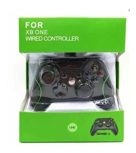 Controle Compativel Xbox One Com Fio Envio Imediato 100% Nf