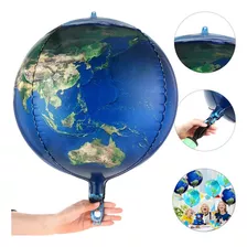 Kit 2un Balão Planeta Terra Mundo Globo Mapa Mundi Gigante C