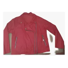 Campera Nueva Elastizada Talle 5/6 Color Rojo