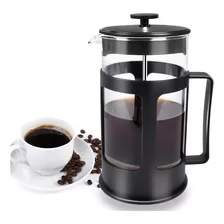 Cafetera Prensa Manual Francesa Vidrio Para Café Y Té 1 L