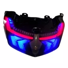 Stop Led Spider Azul Rojo Yamaha N Max V1