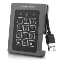 Apricorn Aegis 2tb Padlock Usb 3.0 Solid State Drive