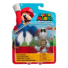 Figura Super Mario® Huesitos Alado Con Alas Original Jakks P