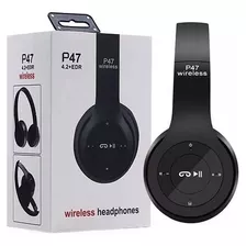 Auriculares Bluetooth Manos Libres Mp3 Micro Plegable P47 ®