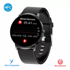 Reloj Inteligente Glucosa Impermeable Nfc Smart Watch Mujer