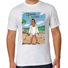 Remera Bojack Horseman Breaking Bad Ideas Mvd