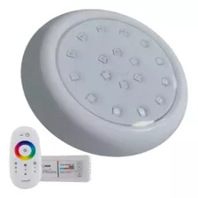 Luz Piscina Smd Rgb 18 Led Lâmpada + 1 Módulo