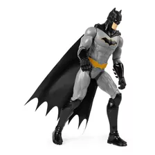 Boneco Figura De Ação Articulado 30 Cm Batman Metal Tech Dc