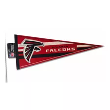 Banderín Halcones De Atlanta Falcons, Producto Oficial Nfl