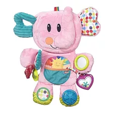 Playskool Fold N Go - Juguete De Peluche Con Forma De Elefan