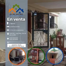 Se Vende Casa Detrás De La Ubv Sector Centro 