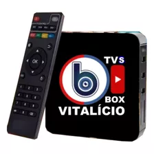 Smart Box S/ Antena Com Conteúdos Vitalícios Com Anatel