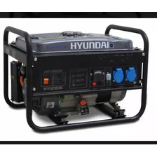 Generador A Nafta 4 Tiempos Hyundai Hy2200f 5.5hp