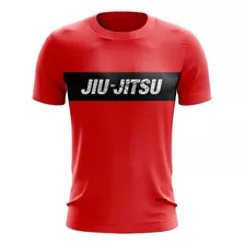 Camiseta Masculina Dry Fit Jiu-jitsu - Treino/academia