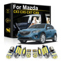 Faro Mazda Cx9 2010 - 2012 Para Foco De Halogeno Derecho