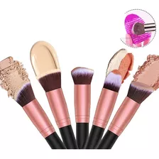 Brochas Para Maquillaje Kit 16 Piezas Esponja De Maquillaje