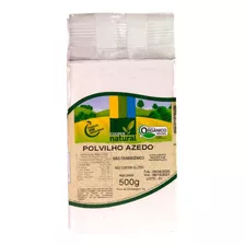 Polvilho Azedo Orgânico À Vácuo Coopernatural 500 G